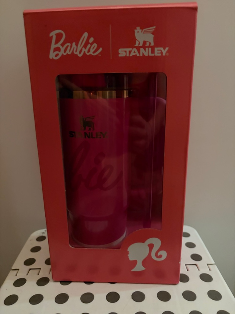 Stanley Barbie Hot Pink Insulated Tumbler